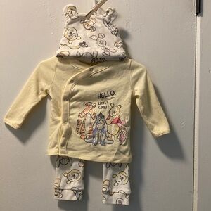 Winnie The Pooh Outfit